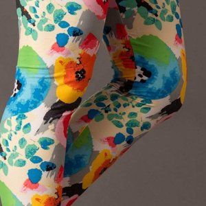 Agnes & Dora™ Leggings Watercolor Script